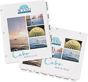 Avery Customizable Print-On Dividers Letter 5-Tabs/Set 25 Sets/Pack 11517