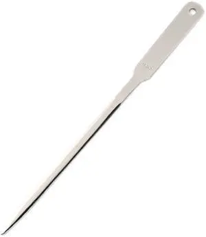 Universal Lightweight Manual Letter Opener, Steel, 9",