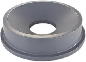 Rubbermaid Commercial Lid,Funl Tp-Gy 22-3/" Dia 3543GRA