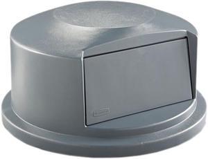 Rubbermaid Commercial Container,Dome Tp F/44 Gy 2647-88 GRA