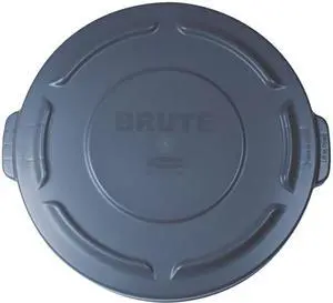 Rubbermaid Commercial Lid,20 Gal Brute Cont,Gy 2619-60 GRA