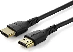 StarTech 1.5M (4.9FT) PREMIUM HIGH SPEED HDMI CABLE WITH ETHERNET , 4K 60HZ, HEAVY DUTY H