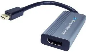 Comprehensive Mini DisplayPort Male to HDMI Female Dongle 18G 4K@60 Comprehensive Mini DisplayPort Male to HDMI Female Dongle 18G 4K@60