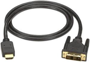 2M EVHDMI02T-002M HDMI/DVI-D M/M 28AWG PVC STRNDED GOLD PLATE
