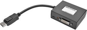 2-PORT DISPLAYPORT TO DVI SPLITTER 1920X1080 60HZ (1080P) TAA