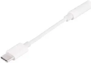 4Xem Usb-C Male To 3.5Mm Female Adapter White