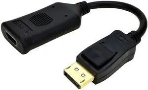 4Xem 4K Displayport To Hdmi Female Adapter