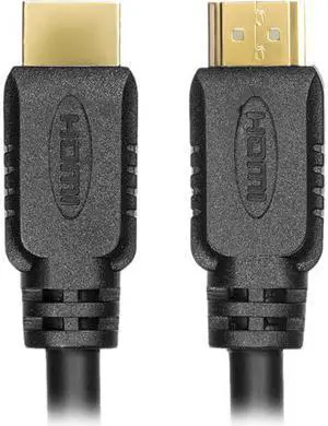 Rocstor Y10C106-B1 1M Hdmi To Hdmi M/M With Ethernet Cable Black