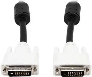 Rocstor Premium 3ft DVI-D M/M Black Video Monitor Dual Link Cable Y10C219B1