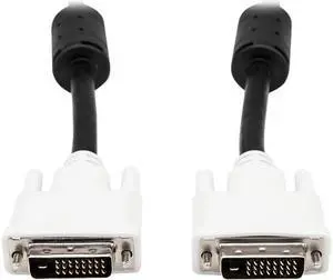 Rocstor Premium 6ft DVI-D M/M Black Video Monitor Dual Link Cable Y10C220B1