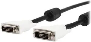 Rocstor Y10C221-B1 Premium 10ft DVI-D Dual Link Cable - M/M - Black