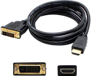 AddOn 10ft HDMI Male to DVI-D Male Black Adapter Cable