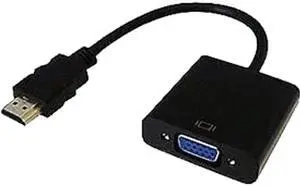 Total Micro H-VGA-TM Hdmi (M) To Vga (F) Adapter