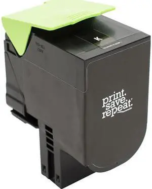 Lexmark - 71B0010 - Lexmark Unison Toner Cartridge - Black - Laser - Standard Yield - 3000 Pages
