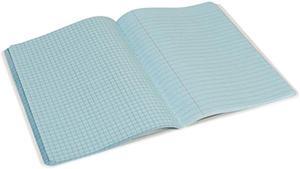Pacon MMK37160 Composition Book 7 1/1" x 9 3/4", Multiple Subject, - Blue - 200 Sheets