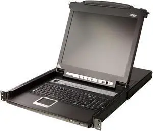 8-Port LCD KVM w/ Cables