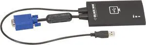 Black Box KVT100A USB Laptop Console Crash Cart Adapter