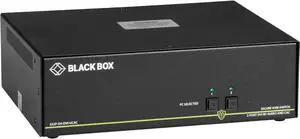 Black Box Network Services SS2P-SH-DVI-U 2-Port Secure KVM Single-Head Switch - DVI-I & PS-2