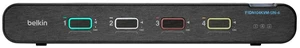 Belkin Universal 2nd Gen Secure KVM Switchbox - F1DN104KVM-UN4C Belkin Universal 2nd Gen Secure KVM Switchbox - F1DN104KVM-UN4C