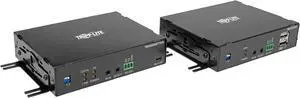 Tripp Lite Displayport Over Fiber Extender Kit 4K @ 30Hz Ir Usb Duplex Smf Singlemode Taa