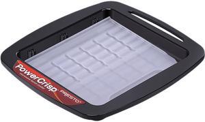 Presto 05101 PowerCrisp Microwave Cool Touch Handle Bacon Cooker