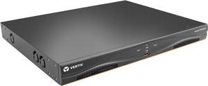 Vertiv Avocent MPU KVM Switch | 32 port | 4 Digital Path | Dual AC Power TAA - KVM over IP Switches| Remote Access to KVM, USB and serial connections| MPU4032DAC-400