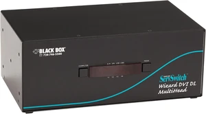 Black Box ServSwitch Wizard Dual-Link DVI with USB True Emulation Black Box ServSwitch Wizard Dual-Link DVI with USB True Emulation