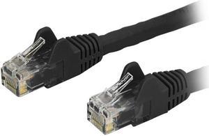 StarTech N6PATCH125BK StarTech.com Cat6 Patch Cable - 125 ft. - Black Ethernet Cable - Snagless RJ45 Cable - Ethernet Cord - Cat 6 Cable