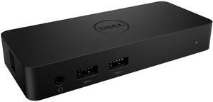 Dell - 9X2C4 - Dell D1000 Docking Station - for Notebook - USB 3.0 - 5 x USB Ports - 2 x USB 2.0 - 3 x USB 3.0 - Network
