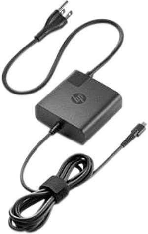 HP 1HE08AA Usb-C - Power Adapter - Ac - 65 Watt - United States - For Elitebook X360, Probook 430 G6, 44X G6, 45X G6, Probook X360, Spectre X360