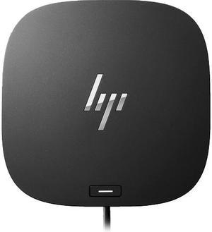 HP 5TW10UT#ABA USB-C Dock G5 Docking Station USB-C GigE 100 Watt Black