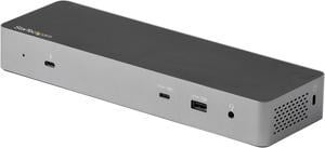 StarTech Thunderbolt 3 Dock w/USB-C Host Compatibility Dual 4K 60Hz DP 1.4 or HDMI TB3/USB-C Docking Station 1x 8K 96W PD/5xUSB TB3CDK2DH