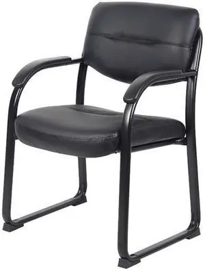 Boss LeatherPlus Guest Chair