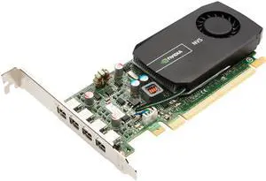 PNY Quadro NVS 510 Graphic Card - 2 GB DDR3 SDRAM - PCI Express 3.0 x16 - Low-profile - 3840 x 2160 - Fan Cooler - OpenGL 4.3, DirectX 11.0, DirectCompute, OpenCL - DisplayPort