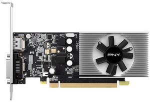 PNY GeForce GT 1030 2GB GDDR5 PCI-Express 3.0 x16 (x4 Active) Accessories - Video Card VCGGT10302PB-BB