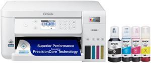 Epson EcoTank® ET-3830 Wireless Color All-in-One Cartridge-Free Supertank Printer with Scan, Copy, Auto 2-Sided Printing and Ethernet – Home & Office