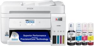 Epson EcoTank® ET-4850 Wireless Inkjet Multifunction Home Office Printer - Color - Copier/Fax/Printer/Scanner - 4800 x 1200 dpi Print - Automatic Duplex Print - Up to 5000 Pages Monthly