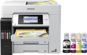 Epson EcoTank Pro ET5880 AllinOne Business Inkjet Printer C11CJ28201