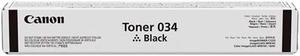 CANON CARTRIDGE 034 BLACK TONER - FOR IMAGECLASS MF820CDN AND MF810CDN - FULL YI