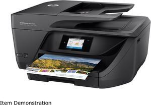 HP OfficeJet Pro 6968 All-in-One Wireless Printer with Mobile Printing, HP Instant Ink (T0F28A)