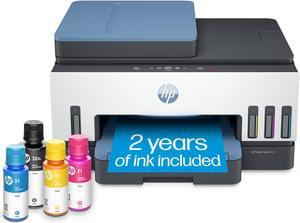 HP Smart Tank 7602 All-in-One InkJet Printer, Color Mobile Print, Copy, Scan,