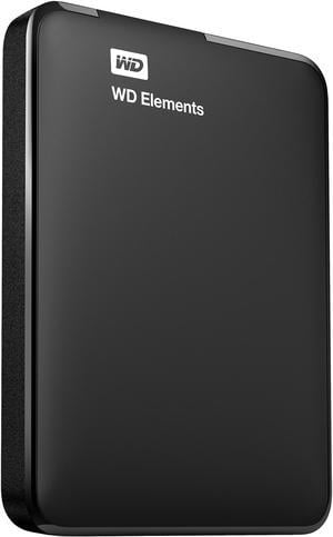 WD 1TB Elements Portable Storage USB 3.0 Model WDBUZG0010BBK-WESN Black