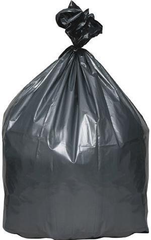 Platinum Plus Can Liners, 45 Gal, 1.55 Mil, 39" X 46", Gray, 50/Carton PLA4870