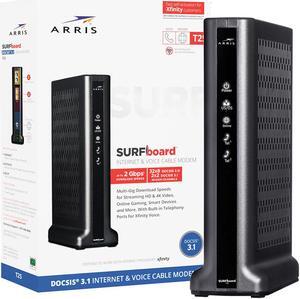 Arris T25 SURFboard® DOCSIS® 3.1 Gigabit Modem for Xfinity Internet & Voice