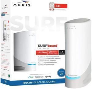 Arris  S33 SURFboard® DOCSIS® 3.1 Cable Modem