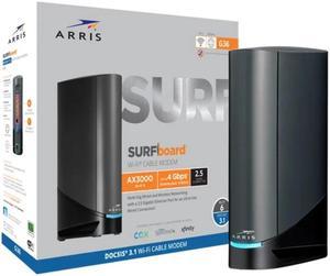 Arris G36 SURFboard® DOCSIS® 3.1 Gigabit Modem & Wi-Fi® 6 Router