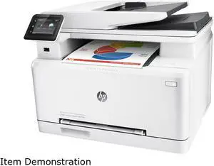 HP LaserJet Pro M277DW (B3Q11A) Duplex Up to 600 DPI Wireless/USB Color Laser MFP Printer