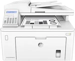HP Inc. LaserJet Pro MFP M227fdn Multifunction Printer Copy; Fax; Print; Scan