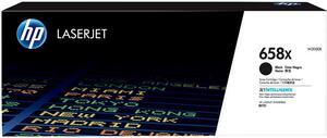 HP 658X Toner Cartridge Black W2000X
