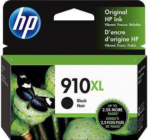 HP 910XL (3YL65AN) Ink Cartridge 825 page yield; Black